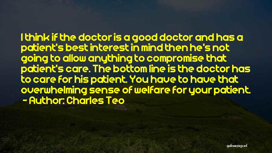 Best Line For Quotes By Charles Teo