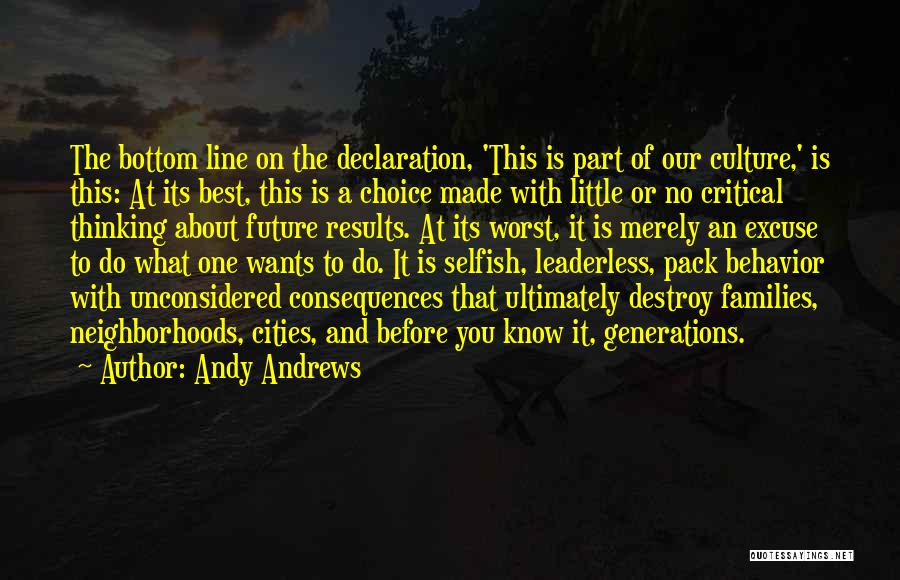 Best Line Quotes By Andy Andrews