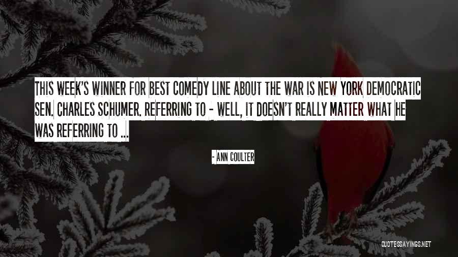Best Line Quotes By Ann Coulter Best Line Quotes By Ann Coulter