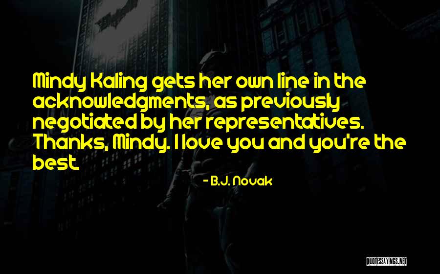 Best Line Quotes By B.J. Novak Best Line Quotes By B.J. Novak