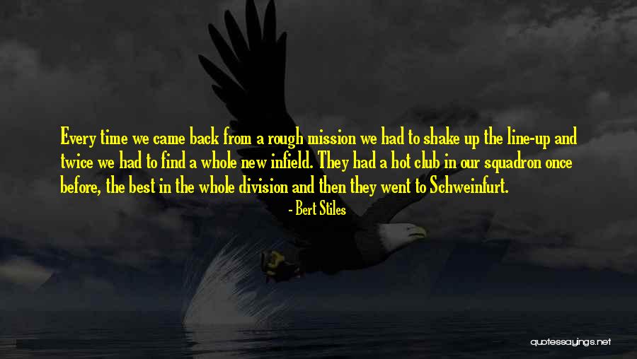Best Line Quotes By Bert Stiles Best Line Quotes By Bert Stiles