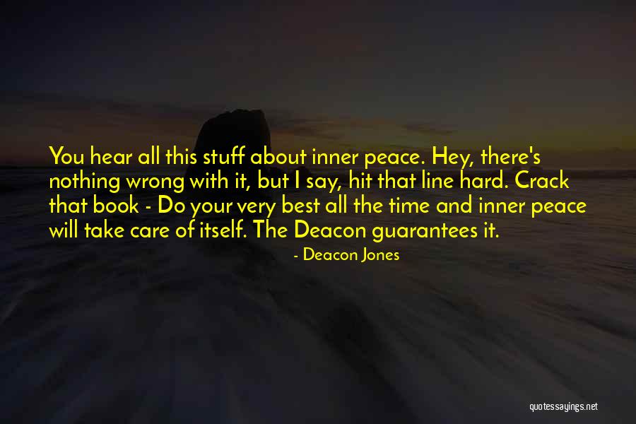 Best Line Quotes By Deacon Jones