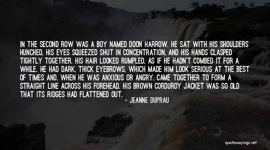 Best Line Quotes By Jeanne DuPrau