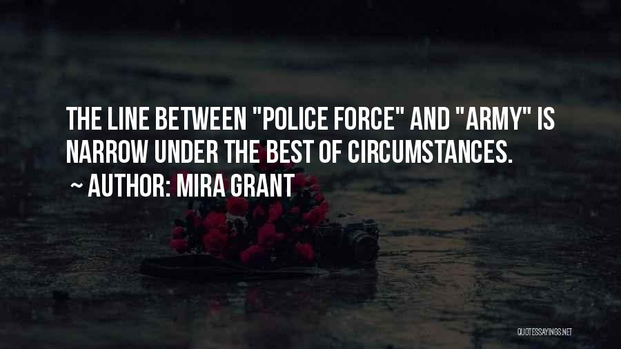 Best Line Quotes By Mira Grant