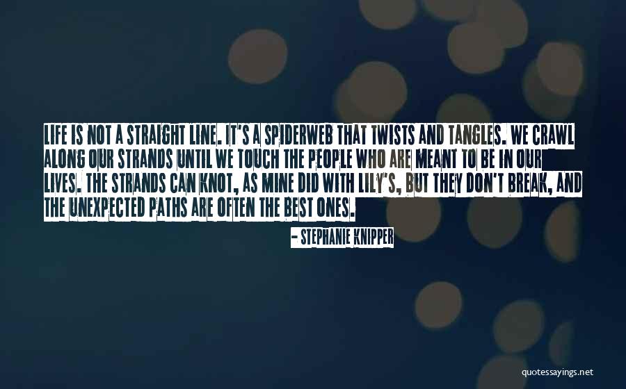 Best Line Quotes By Stephanie Knipper