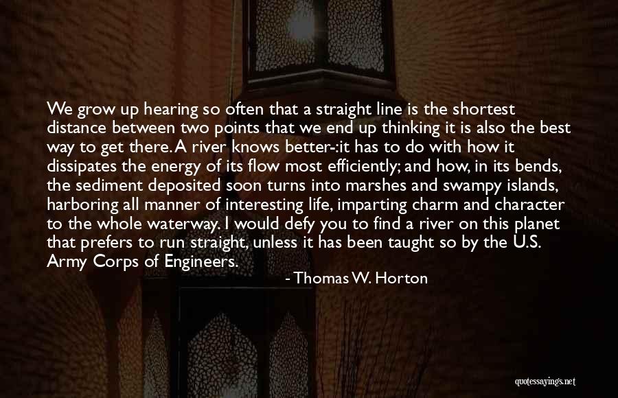 Best Line Quotes By Thomas W. Horton Best Line Quotes By Thomas W. Horton