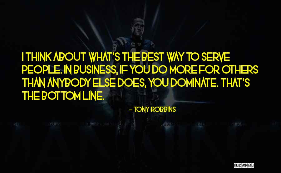 Best Line Quotes By Tony Robbins