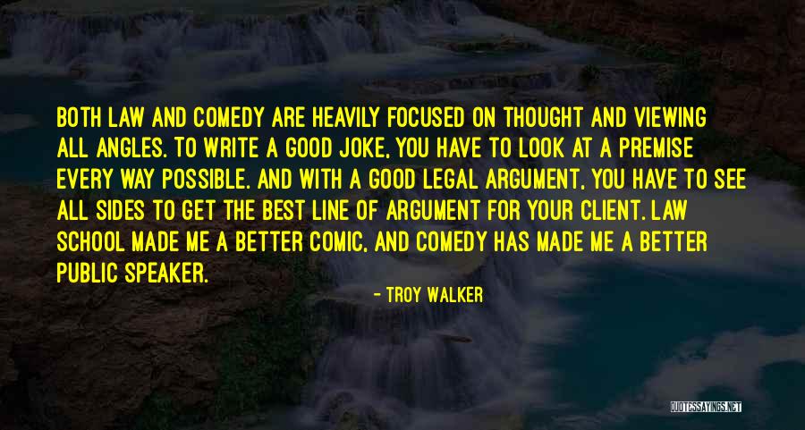 Best Line Quotes By Troy Walker