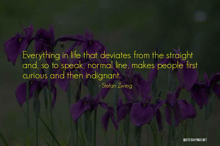 Best Lines For Life Quotes By Stefan Zweig