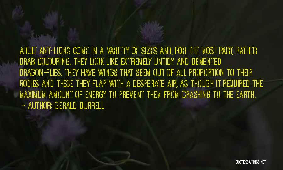 Best Lions Quotes By Gerald Durrell