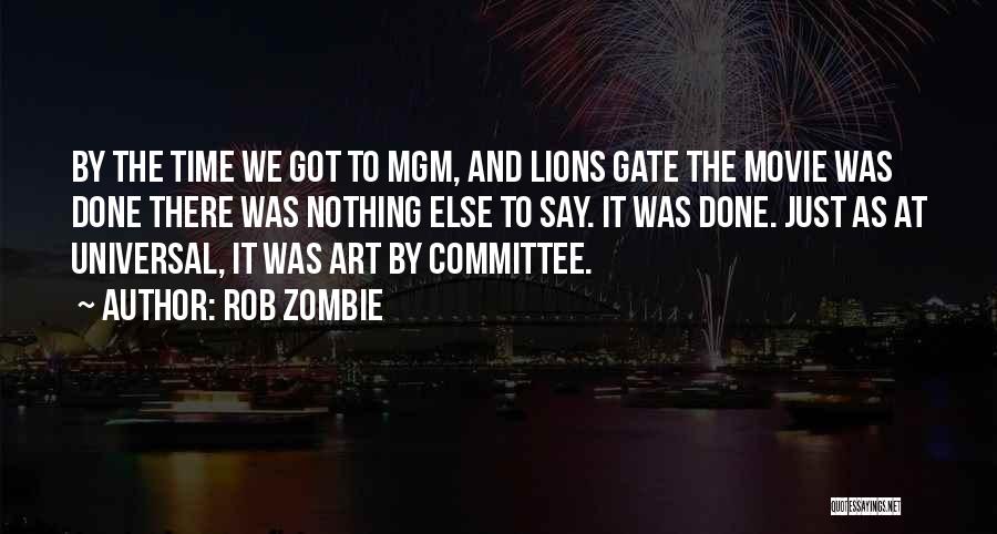 Best Lions Quotes By Rob Zombie