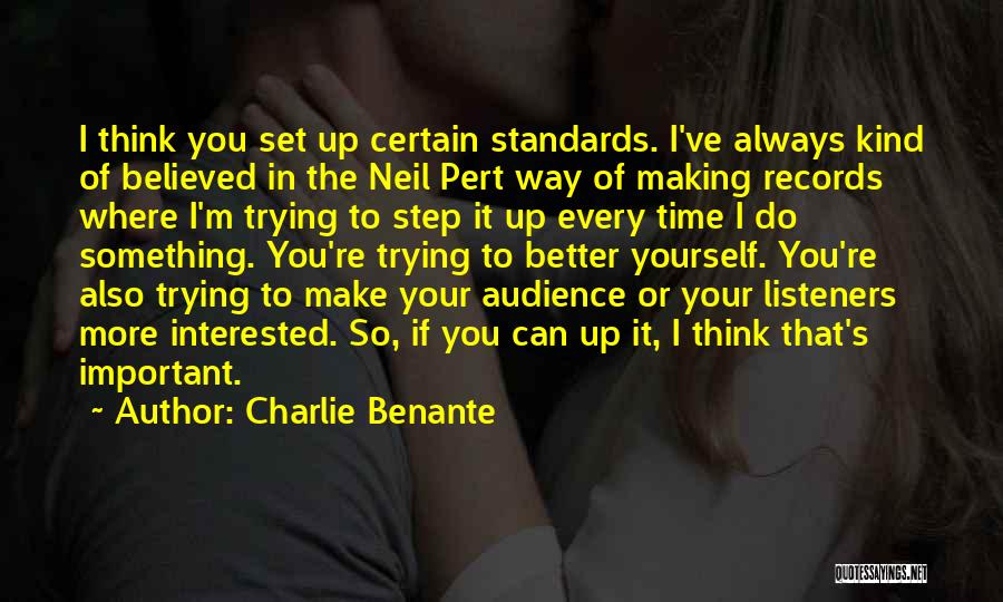 Best Listeners Quotes By Charlie Benante