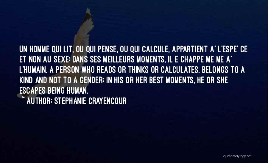 Best Lit Quotes By Stephanie Crayencour