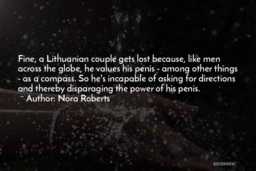 Best Lithuanian Quotes By Nora Roberts