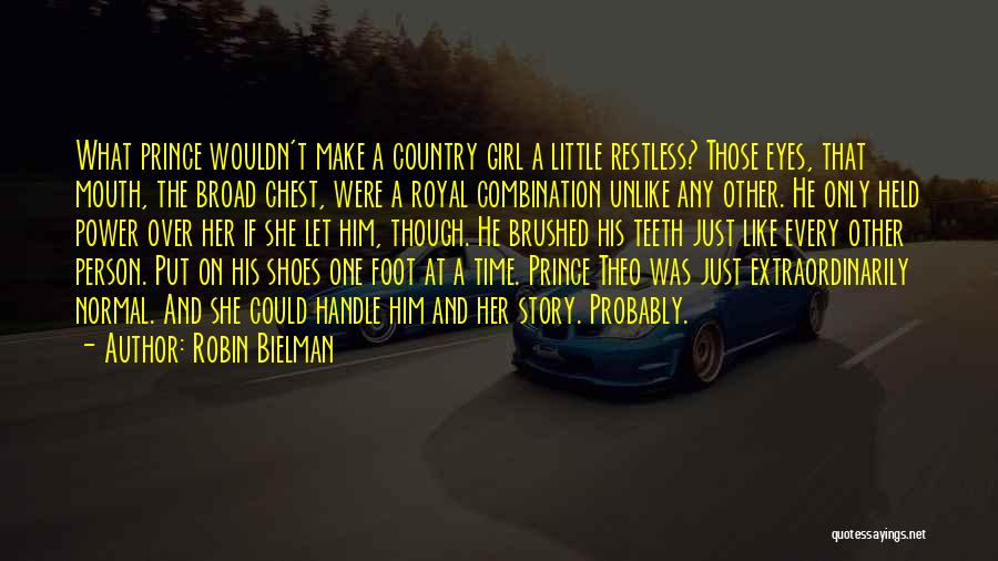 Best Little Foot Quotes By Robin Bielman