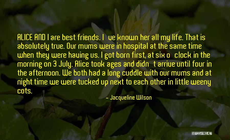 Best Little Known Quotes By Jacqueline Wilson Best Little Known Quotes By Jacqueline Wilson