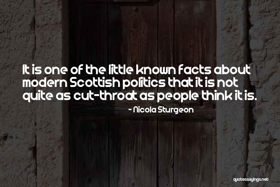 Best Little Known Quotes By Nicola Sturgeon Best Little Known Quotes By Nicola Sturgeon