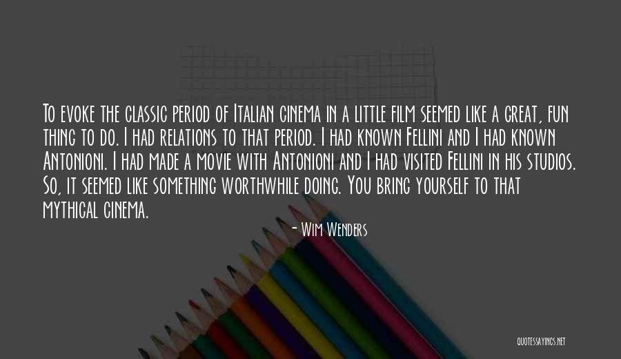 Best Little Known Quotes By Wim Wenders Best Little Known Quotes By Wim Wenders