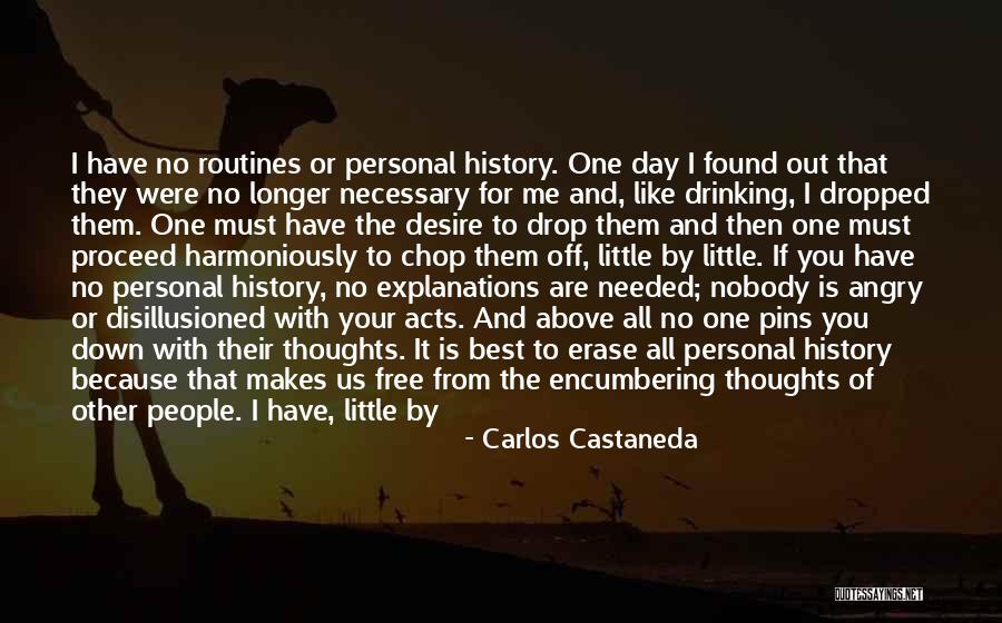 Best Little Life Quotes By Carlos Castaneda