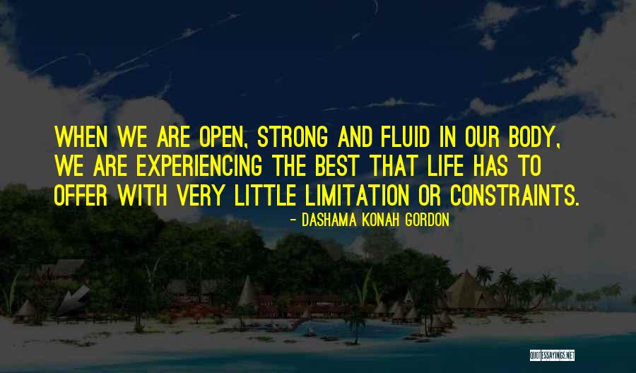 Best Little Life Quotes By Dashama Konah Gordon