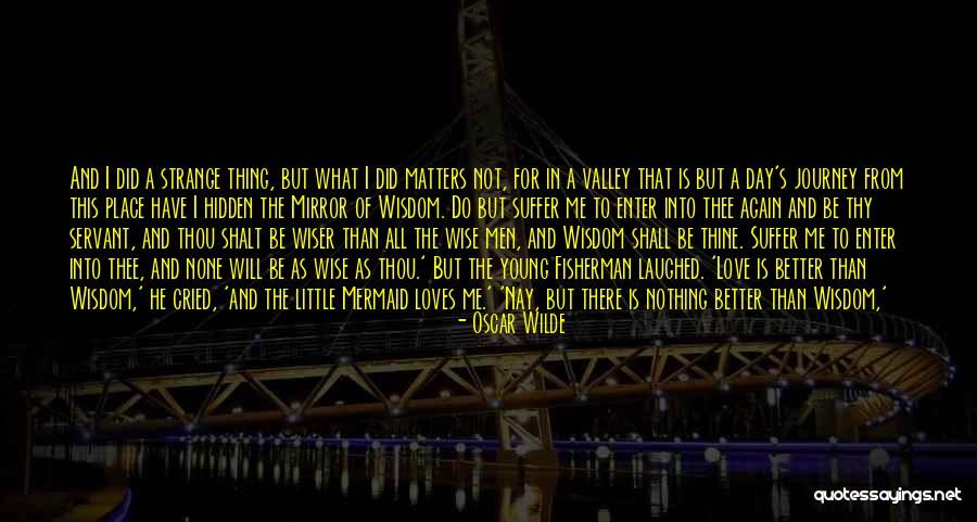 Best Little Mermaid Love Quotes By Oscar Wilde Best Little Mermaid Love Quotes By Oscar Wilde