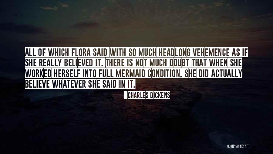 Best Little Mermaid Quotes By Charles Dickens Best Little Mermaid Quotes By Charles Dickens