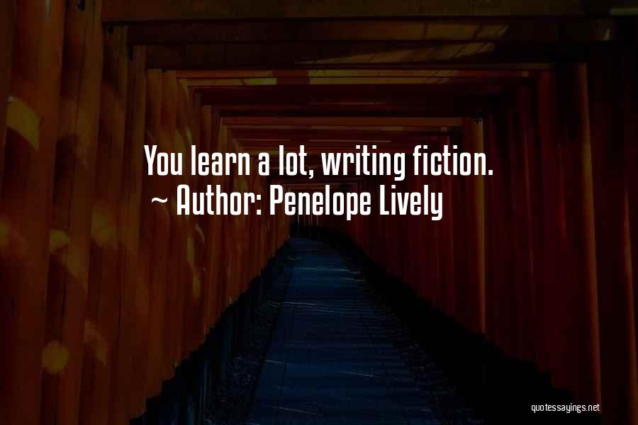 Best Lively Quotes By Penelope Lively