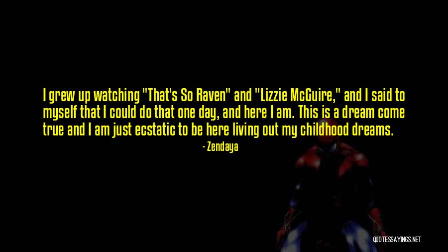 Best Lizzie Mcguire Quotes By Zendaya Best Lizzie Mcguire Quotes By Zendaya