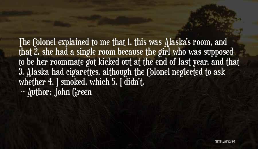 Best Looking For Alaska Quotes By John Green