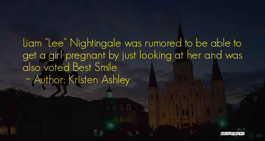 Best Looking Girl Quotes By Kristen Ashley