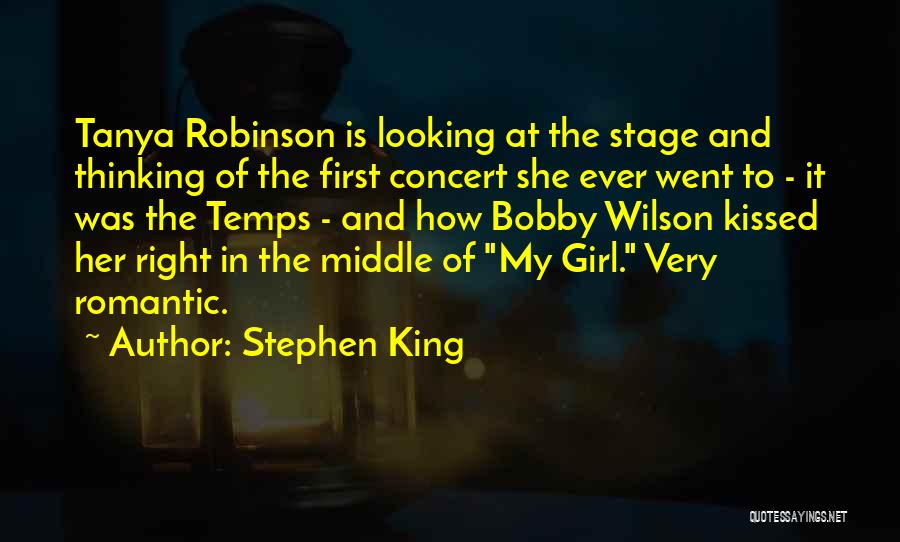 Best Looking Girl Quotes By Stephen King