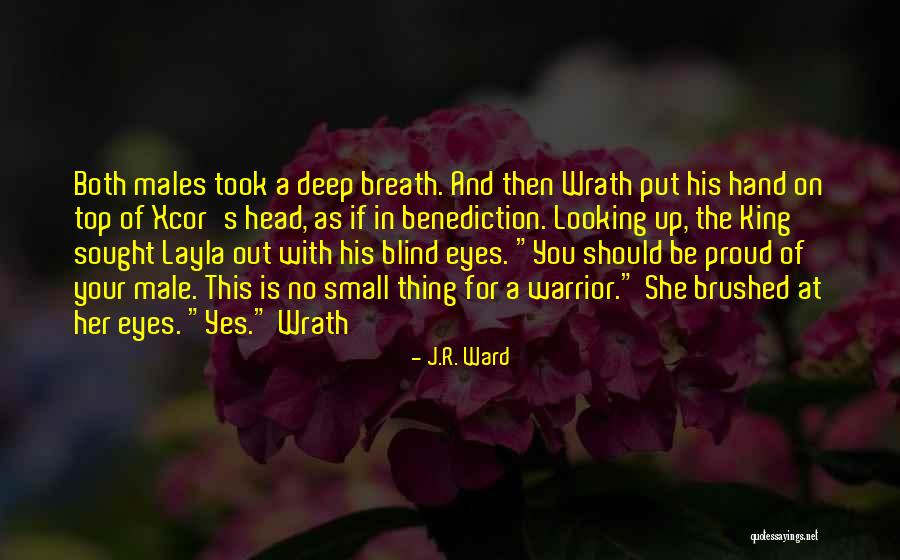 Best Looking Male Quotes By J.R. Ward Best Looking Male Quotes By J.R. Ward