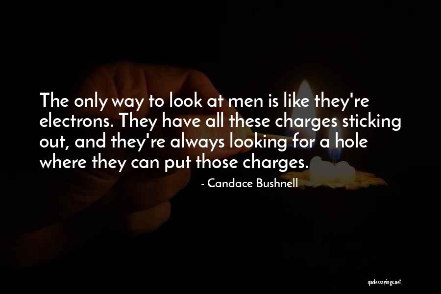 Best Looking Men Quotes By Candace Bushnell Best Looking Men Quotes By Candace Bushnell