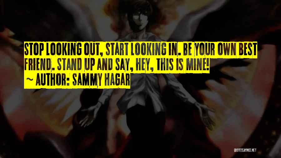 Best Looking Quotes By Sammy Hagar