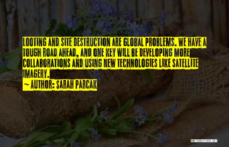 Best Looting Quotes By Sarah Parcak