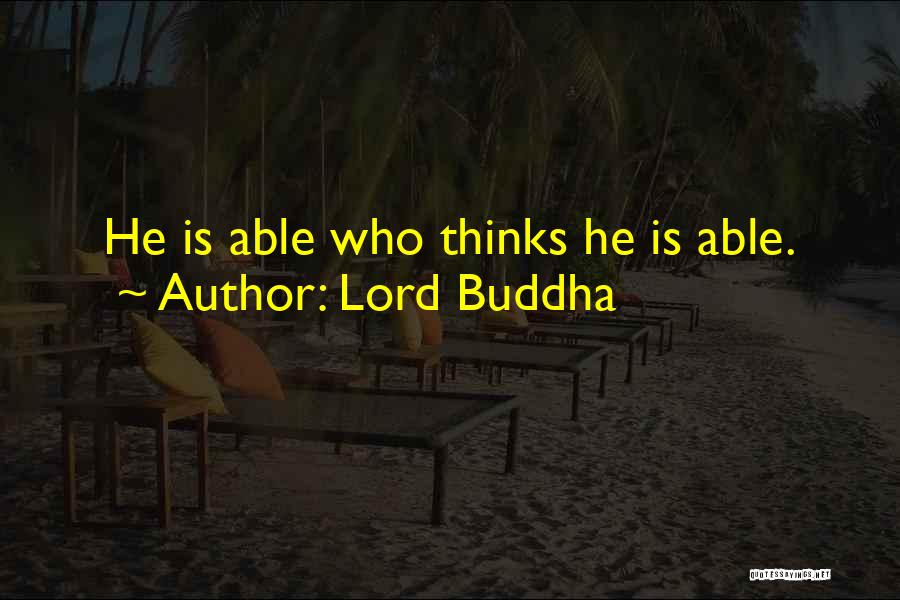 Best Lord Buddha Quotes By Lord Buddha