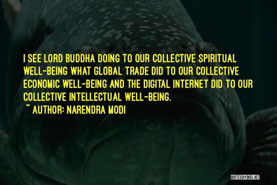 Best Lord Buddha Quotes By Narendra Modi