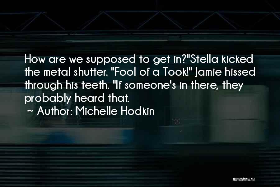 Best Lord The Rings Quotes By Michelle Hodkin