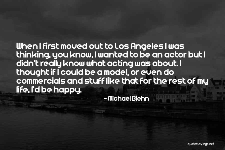 Best Los Angeles Quotes By Michael Biehn