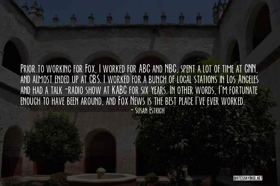 Best Los Angeles Quotes By Susan Estrich