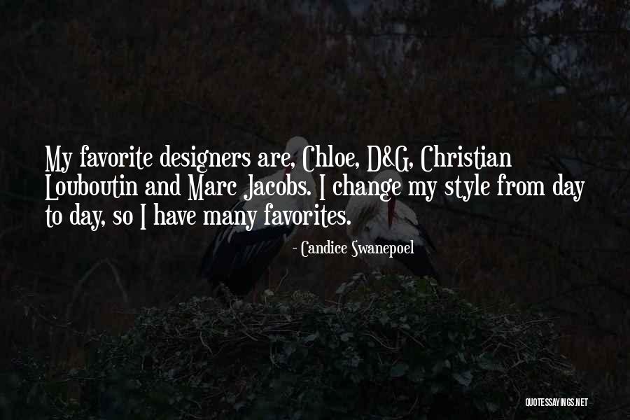 Best Louboutin Quotes By Candice Swanepoel