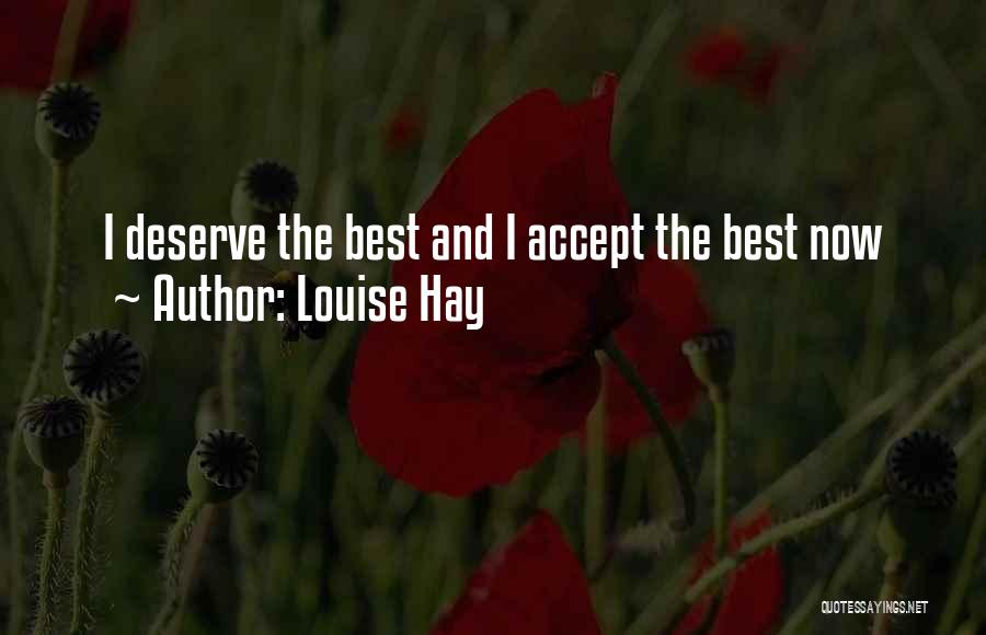 Best Louise Quotes By Louise Hay