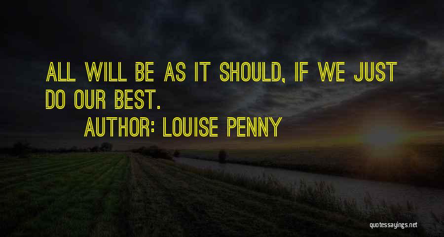 Best Louise Quotes By Louise Penny