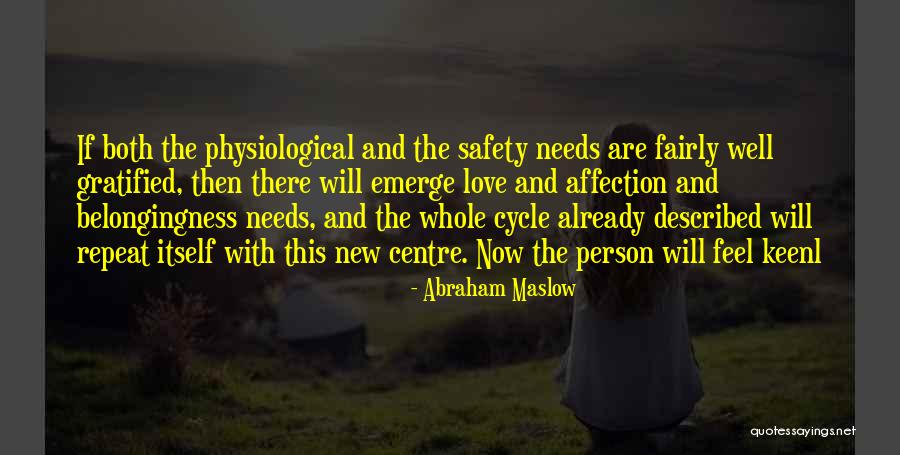Best Love Affection Quotes By Abraham Maslow Best Love Affection Quotes By Abraham Maslow