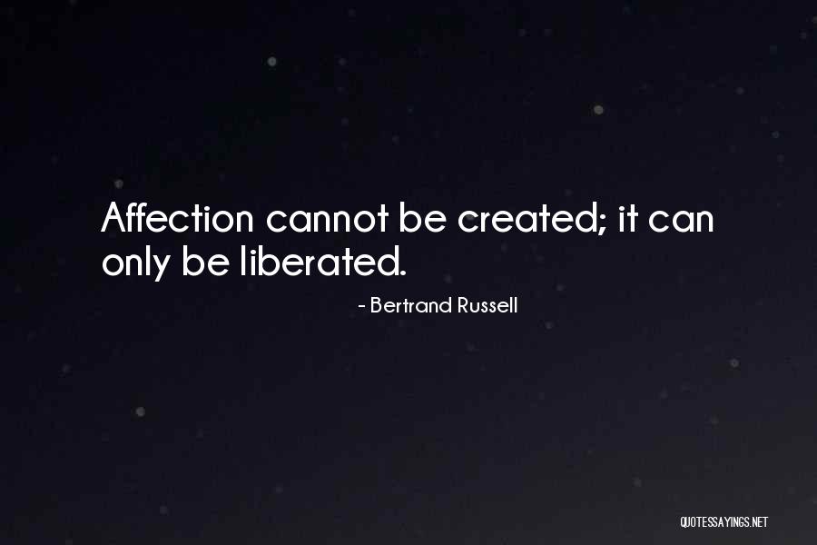 Best Love Affection Quotes By Bertrand Russell Best Love Affection Quotes By Bertrand Russell