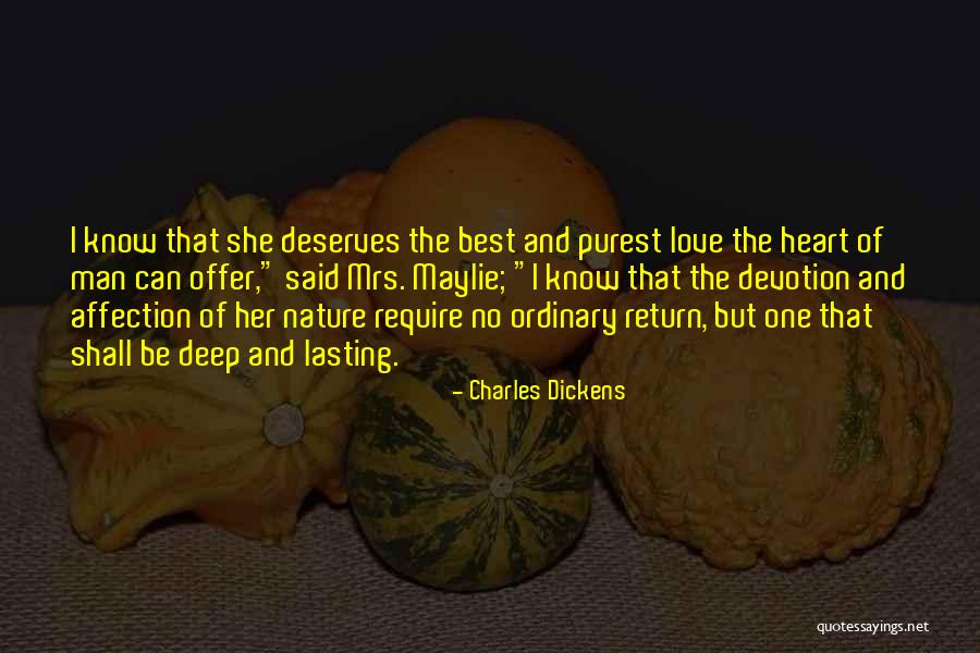 Best Love Affection Quotes By Charles Dickens Best Love Affection Quotes By Charles Dickens