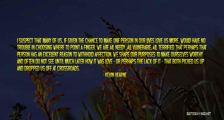 Best Love Affection Quotes By Kevin Hearne Best Love Affection Quotes By Kevin Hearne