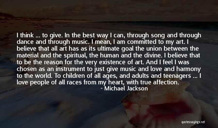 Best Love Affection Quotes By Michael Jackson Best Love Affection Quotes By Michael Jackson