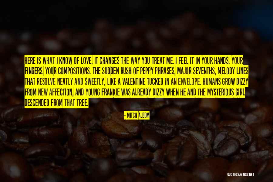 Best Love Affection Quotes By Mitch Albom Best Love Affection Quotes By Mitch Albom