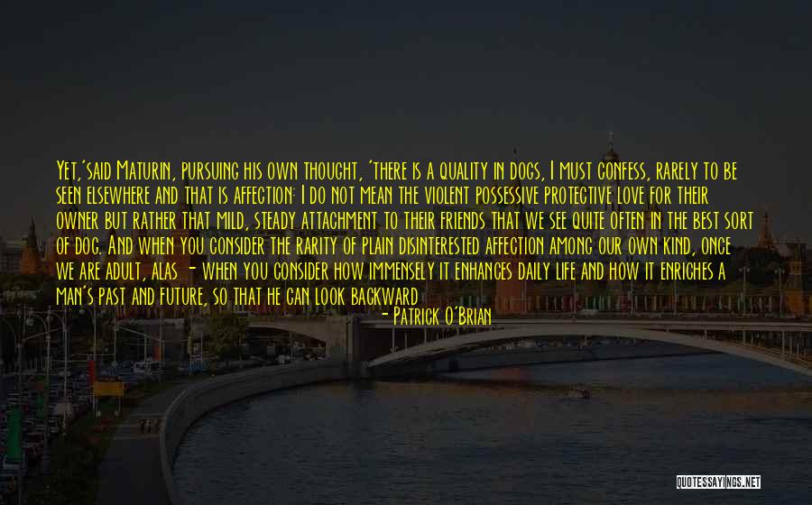 Best Love Affection Quotes By Patrick O'Brian Best Love Affection Quotes By Patrick O'Brian